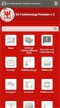Mobile Screenshot of fanfarenzugpotsdam.de